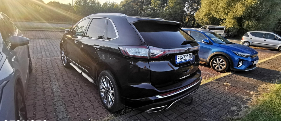 Ford EDGE cena 89999 przebieg: 150000, rok produkcji 2016 z Szczecin małe 232